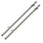 TACO TeleSun Aluminum Shade Poles wCarry Bag T107001VEL