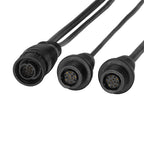 Humminbird 14 M SILR Y  SOLIXAPEX Side Imaging LeftRight Splitter Cable 7201121
