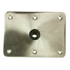 Springfield KingPin 6 x 8  Stainless Steel  Rectangular Base Standard 1620004