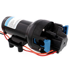 Jabsco HotShot HD6 Heavy Duty Washdown Pump w25 HoseCoil  12V  6 GPM  70 PSI P601J219N4A