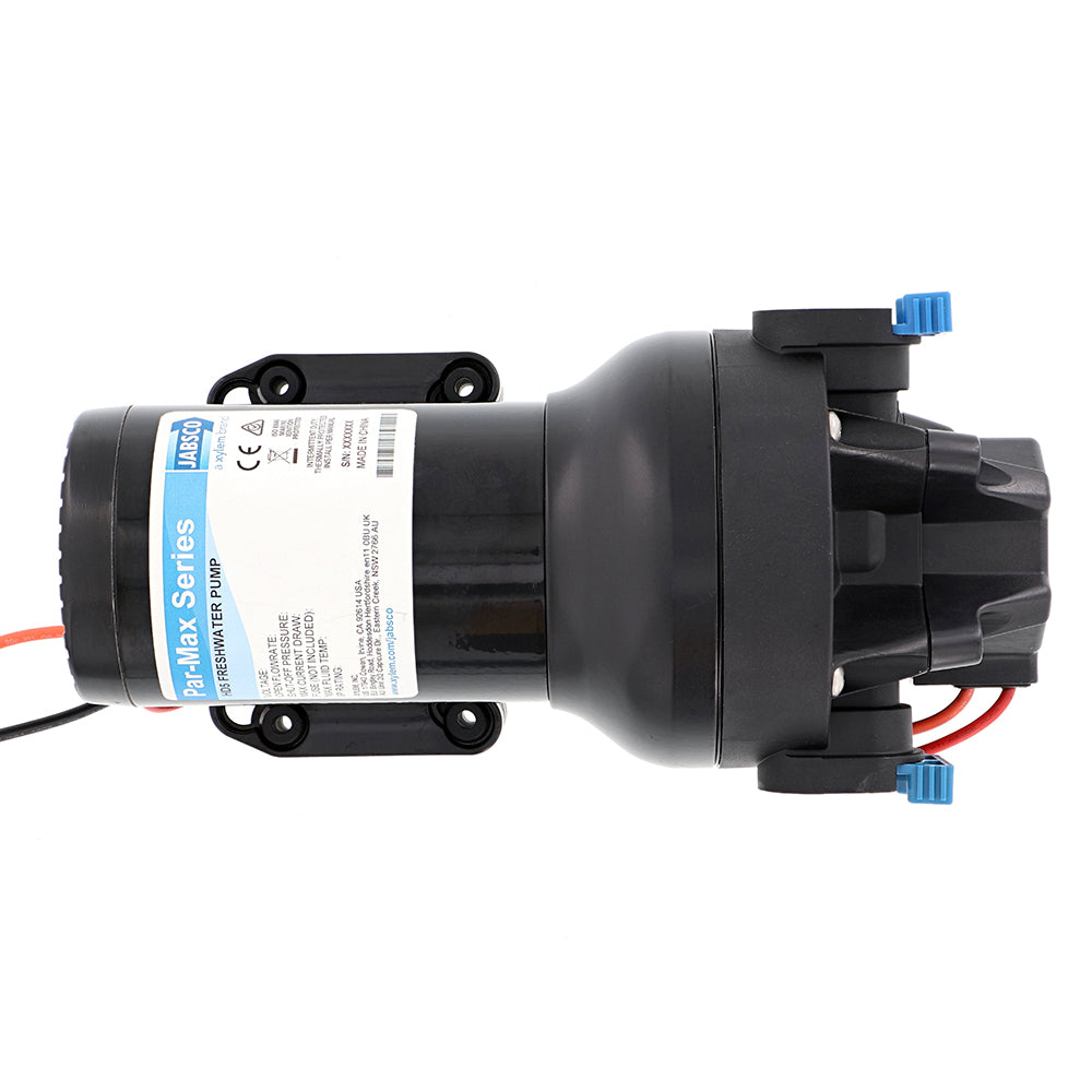Jabsco ParMax HD5 Heavy Duty Water Pressure Pump  12V  5 GPM  60 PSI P501J118S3A