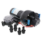 Jabsco ParMax HD5 Heavy Duty Water Pressure Pump  12V  5 GPM  60 PSI P501J118S3A