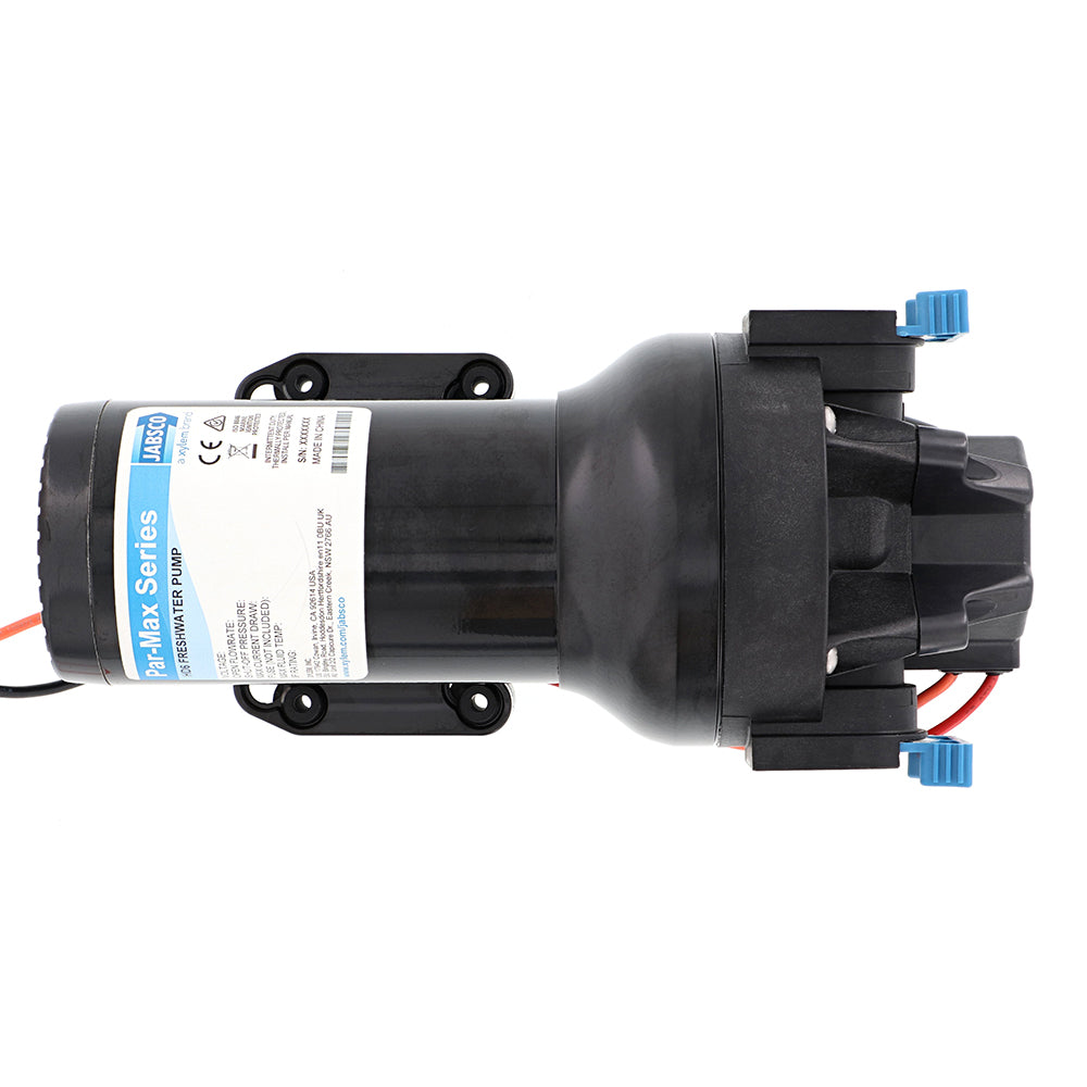 Jabsco ParMax HD6 Heavy Duty Water Pressure Pump  12V  6 GPM  40 PSI P601J215S3A