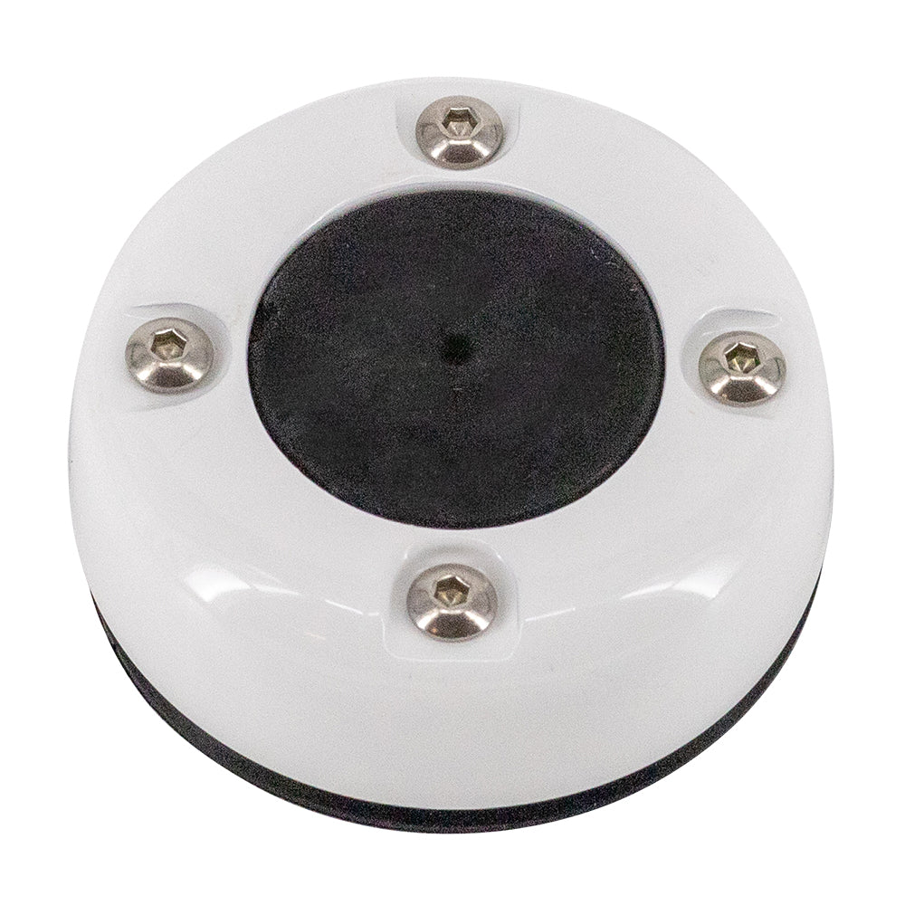 Seaview Cable Seal wCover  White Powder Coated Stainless Steel fWire Up to 2755mm108 CG30SW
