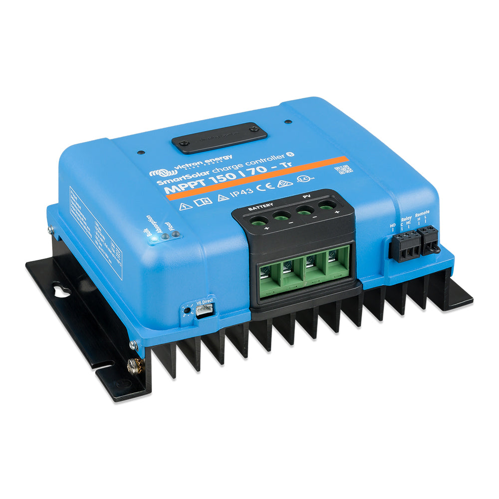 Victron SmartSolar MPPT 15070TR Solar Charge Controller  UL Approved SCC115070211