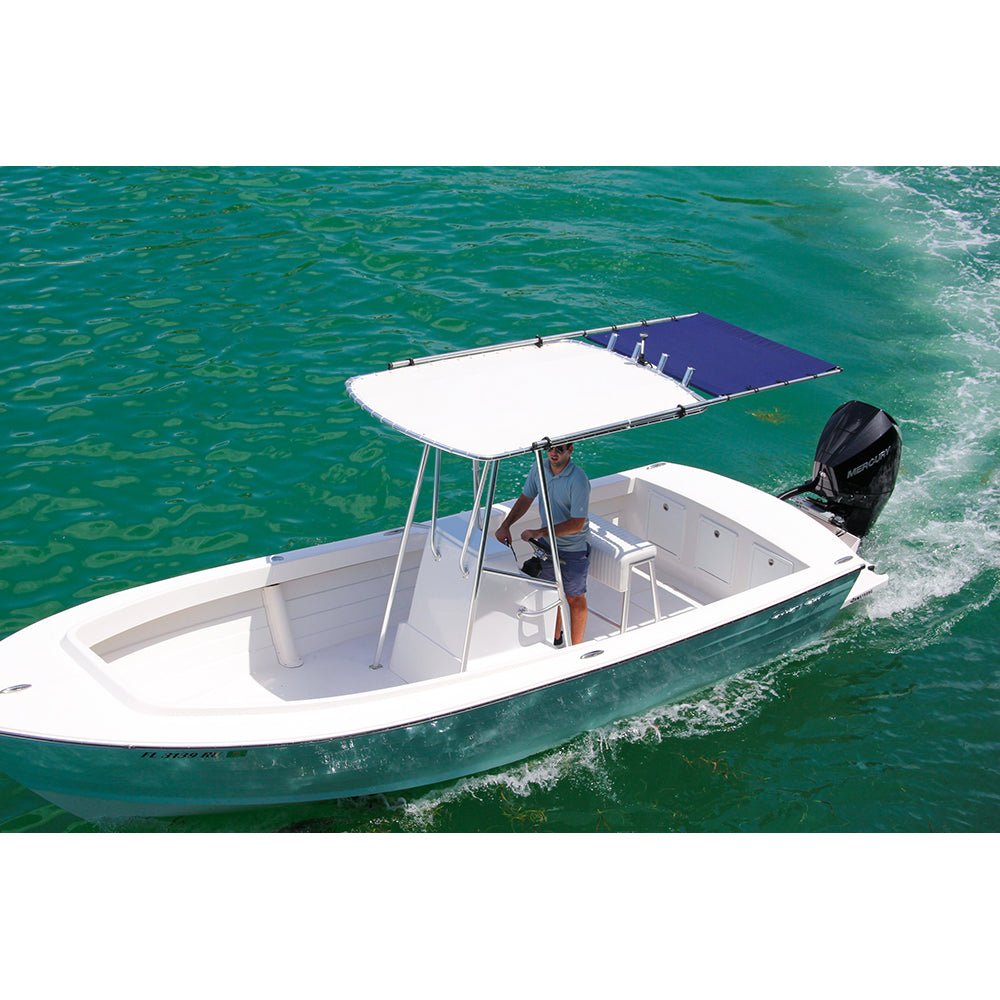 SureShade PTX Power Shade  63 Wide  Stainless Steel  Grey 2021026259