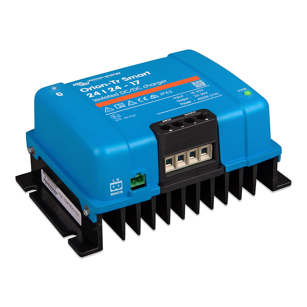 Victron OrionTR Smart DCDC 242417 17a 400W Isolated Charger or Power Supply ORI242440120