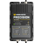 Minn Kota OnBoard Precision Charger MK212 PCL 2 Bank x 6 AMP LI Optimized Charger 1832121