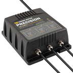 Minn Kota OnBoard Precision Charger MK318 PCL 3 Bank x 6 AMP LI Optimized Charger 1833181