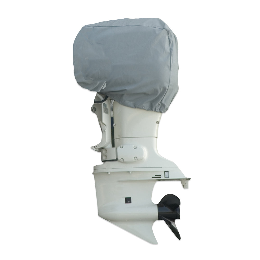 Carver SunDURA 4070 HP Universal Motor Cover  25L x 18H x 15W  Grey 70002S11