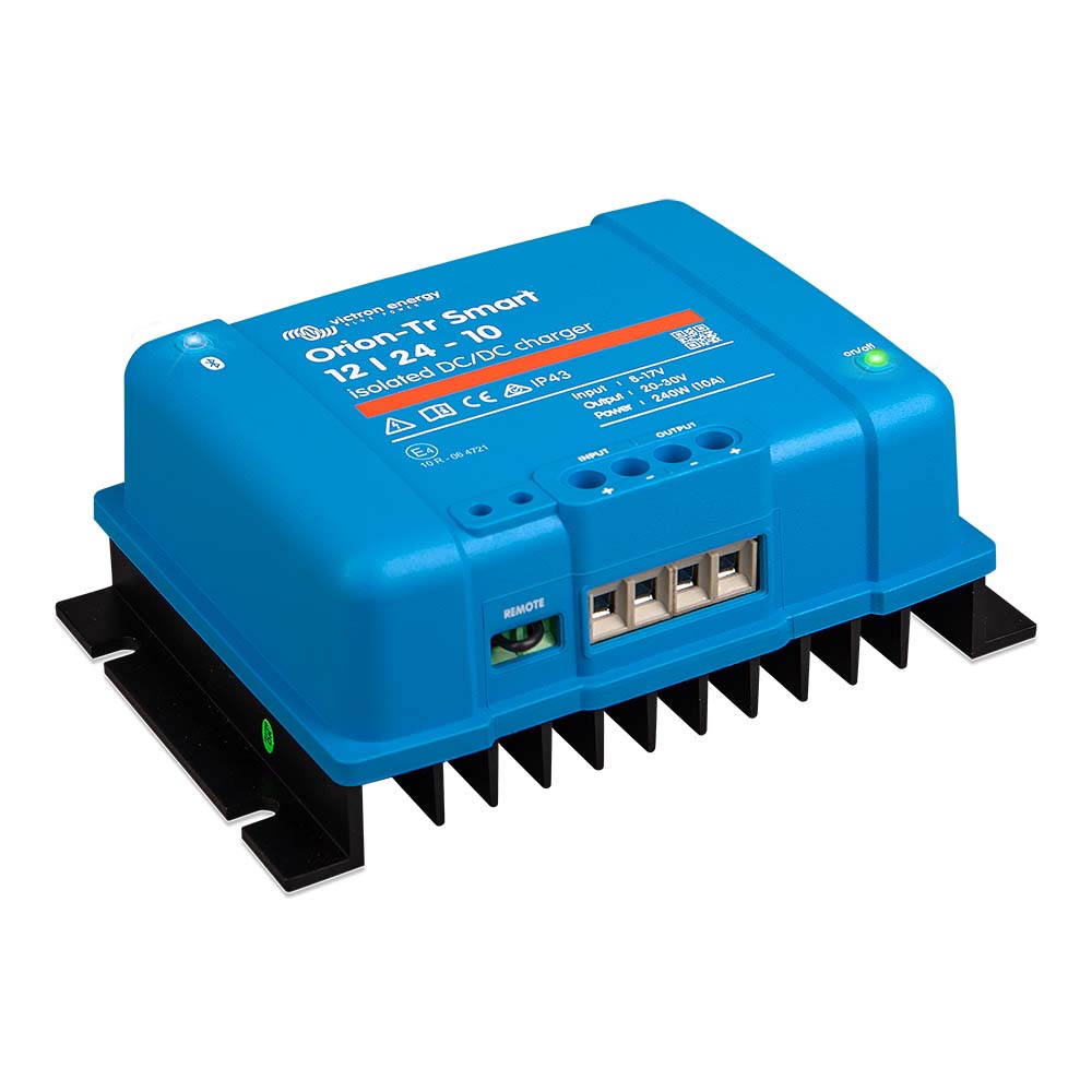 Victron OrionTr Smart 1224 10 AMP 240W Isolated DCDC Charger or Power Supply ORI122424120