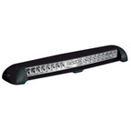 Lumitec Razor Light Bar  Spot  Black Housing  Flush Mount 101589