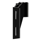 Minn Kota Raptor Jack Plate Adapter Bracket  Port  8 Setback  6 Rise  Black 1810385
