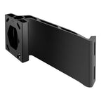 Minn Kota Raptor Jack Plate Adapter Bracket  Port  8 Setback  6 Rise  Black 1810385