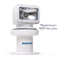 Seaview 638 Vertical Searchlight  Thermal Camera Mount w8 Round Base Plate PM5SL8