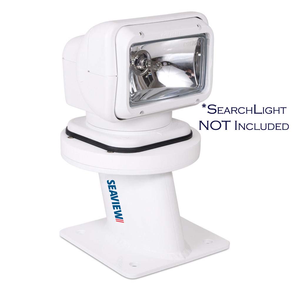 Seaview 525 AFT Leaning Mount fSearchlights  Thermal Cameras w7 x 7 Base Plate PMA5FSL7