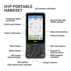 Vesper Cortex H1P PortableWirelessRechargeable Handset wCharging Cradle 0100281610