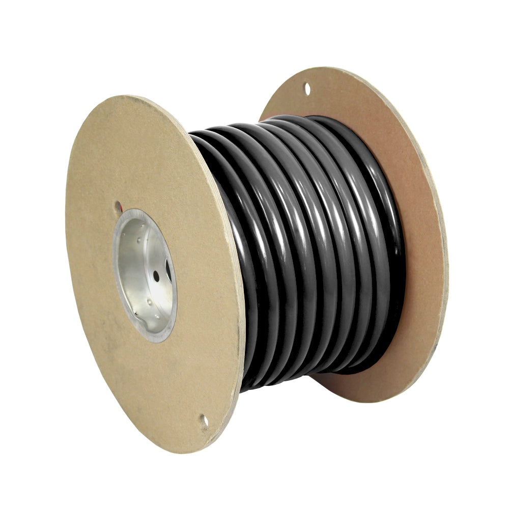 Pacer Black 10 AWG Battery Cable  25 WUL10BK25