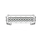 Black Oak Pro Series 30 Double Row 10 LED Light Bar  Combo Optics  White Housing 10CMD5OS