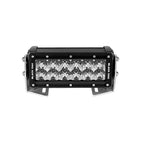 Black Oak Pro Series 30 Double Row 6 LED Light Bar  Combo Optics  Black Housing 6CD5OS
