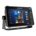 Lowrance HDS PRO 10  w Preloaded CMAP DISCOVER OnBoard  Active Imaging HD Transducer 00015984001
