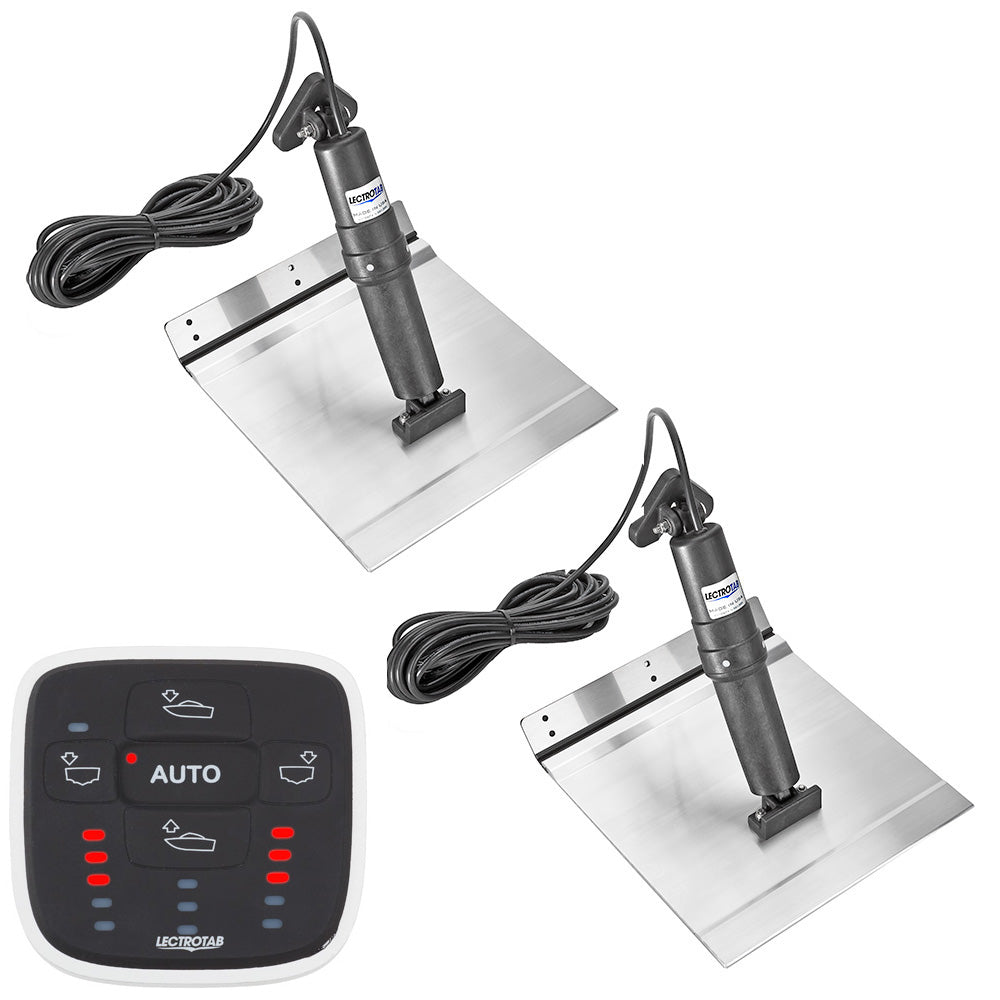 Lectrotab XKA Aluminum Alloy Trim Tab Kit wALC1 Control  12 x 18 XKASAL12X18A