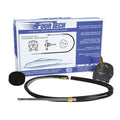 Uflex Fourtech 6 Black Mach Rotary Steering System wHelm Bezel  Cable FOURTECHBLK06