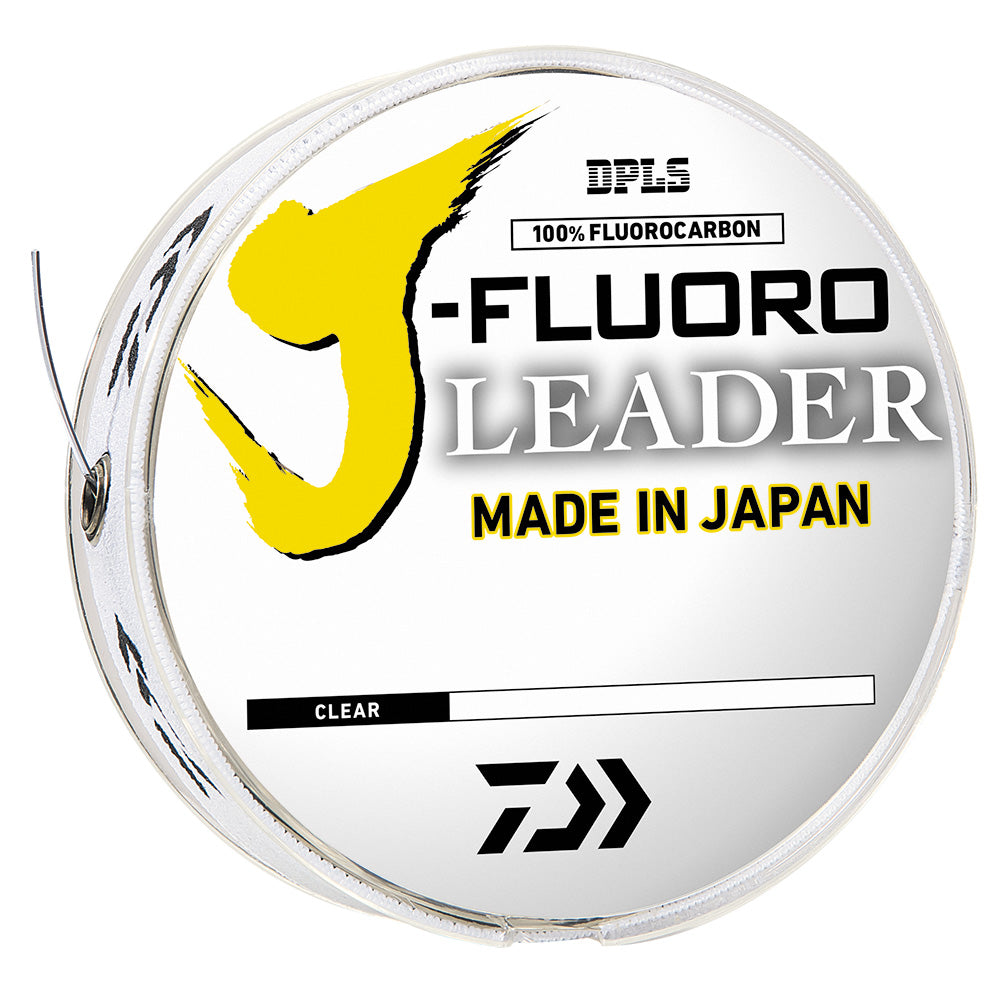 Daiwa JFLUORO Fluorocarbon Leader  50lb  50yds JFL5050