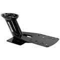 Seaview 1325 PreDrilled Dual Mount fMost Closed Dome Radars  Black  Top Plate Required PMADM1M2BLK