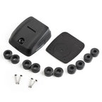 Scanstrut Horizontal Double Cable Seal  Black DSHD10BLK