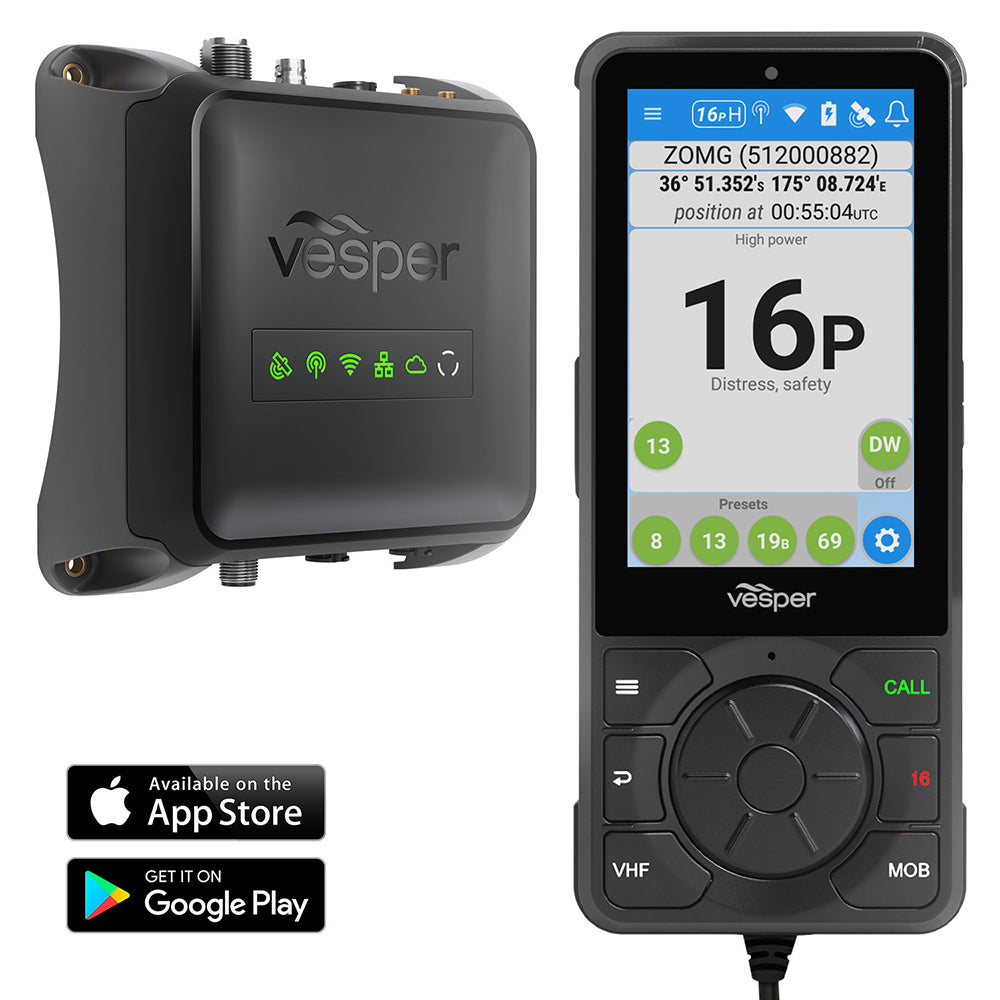 Vesper Cortex V1  VHF Radio wSOTDMA SmartAIS  Remote Vessel Monitoring  Works Worldwide 0100281420