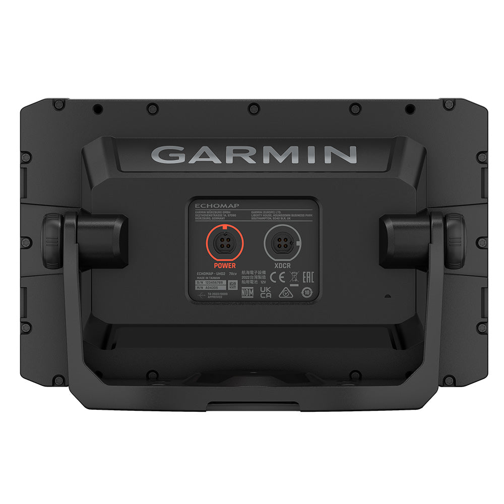 Garmin ECHOMAP UHD2 74CV ChartplotterFishfinder Combo wUS Coastal Maps  GT20TM 0100259551