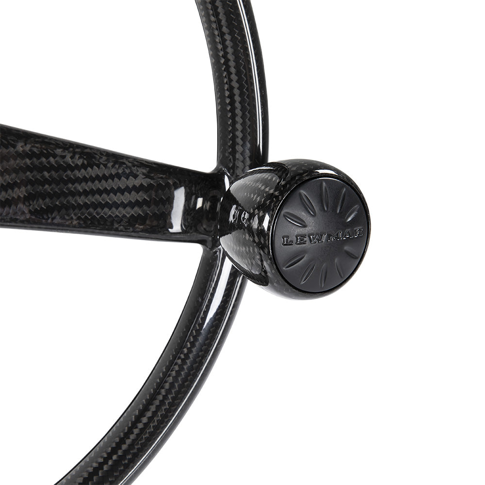 Lewmar Power Grip Carbon Fiber Wheel 89700924