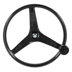 Lewmar Power Grip Carbon Fiber Wheel 89700924