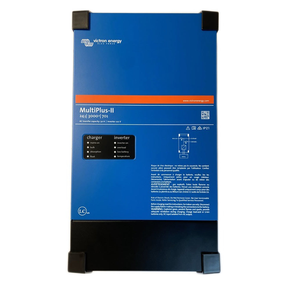 Victron MultiPlusII 243000  7050  120V  UL Approved PMP242305102
