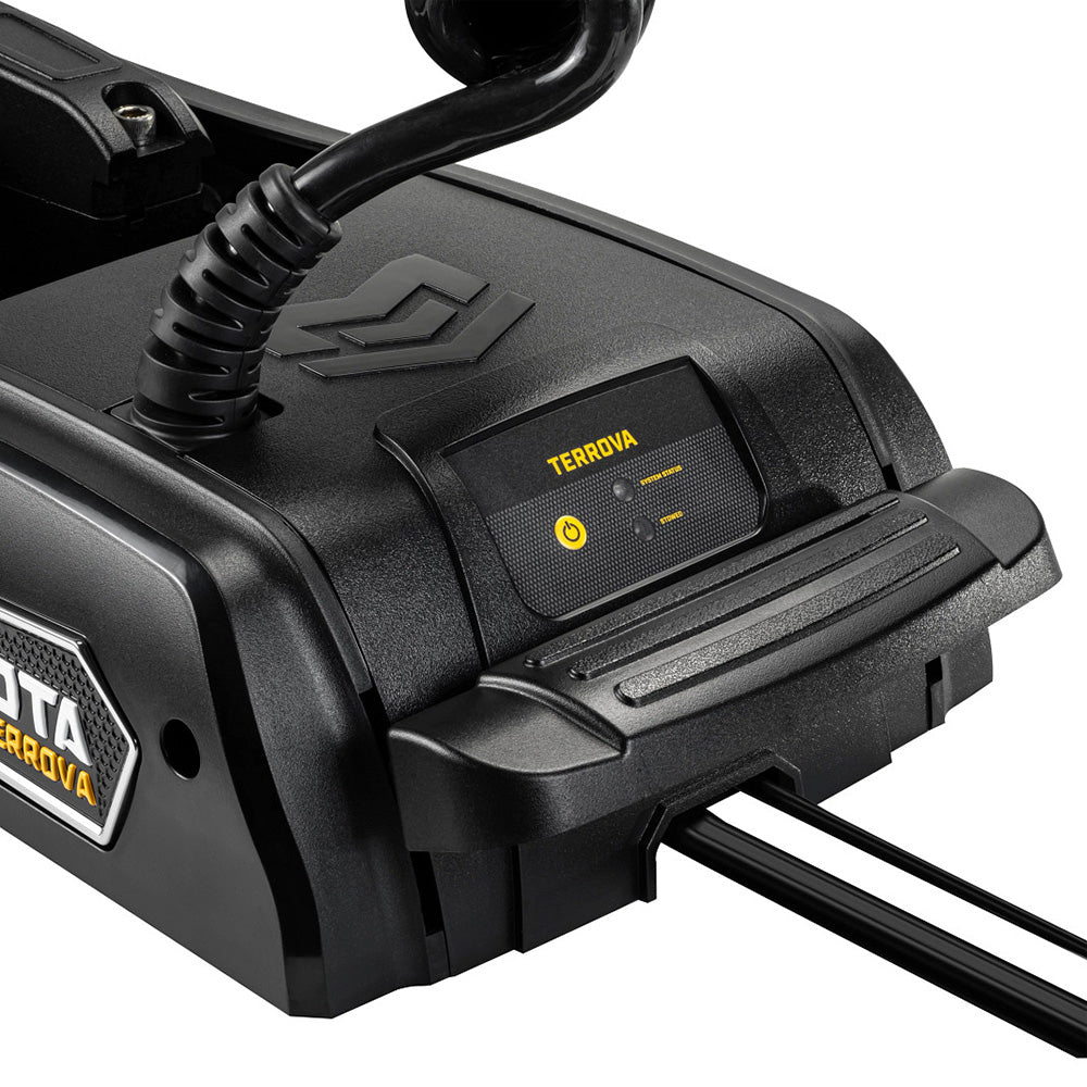 Minn Kota Terrova QUEST 90115 Trolling Motor wWireless Remote  Dual Spectrum CHIRP  2436V  90115LBS  45 1358200