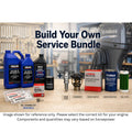 Yamaha F15–F40HP – Build Your Own Service Bundle – 10W-30 Oil – OEM