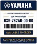 Yamaha 6X9-762A0-00-00 | Helm Master EX Start/Stop Button Cover