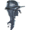 Yamaha F15SMHA Outboard | 15HP, Tiller, 15” Shaft, Manual Start, Grey – OEM