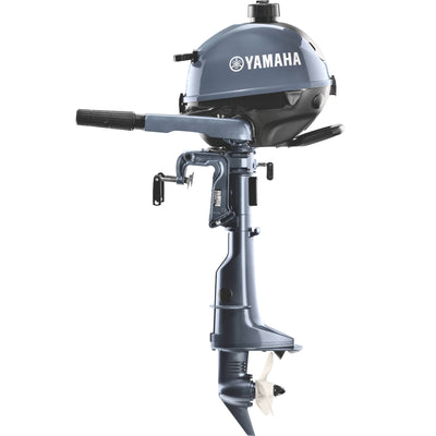 Yamaha F2.5SMHB Outboard | 2.5HP, Tiller, 15” Shaft, Manual Start, Grey – OEM