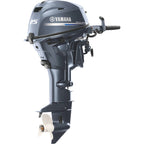 Yamaha F25LWTHC Outboard | 25hp, Tiller, Electric Start, PT&T, 20" Shaft, Grey – OEM
