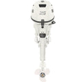Yamaha F25LWTHC2 Outboard | 25HP, Tiller, Electric Start, PT&T, 20" Shaft, Pearlescent White – OEM