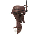 Yamaha F25SWHC3 Outboard | 25HP, Tiller, Electric Start, PT&T, 15" Shaft, Matte Brown –  OEM