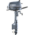 Yamaha F4LMHA Outboard | 4HP, Tiller, 20” Shaft, Manual Start, Grey – OEM