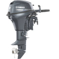 Yamaha F8SMHB Outboard | 8HP, Tiller, 15” Shaft, Manual Start, Grey – OEM
