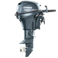 Yamaha F8LMHB Outboard | 8HP, Tiller, 20” Shaft, Manual Start, Grey – OEM
