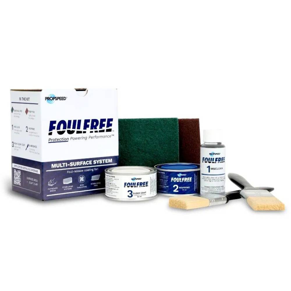 Propspeed Foulfree Transducer Foul-Release Coating Kit – FFKITMS-S