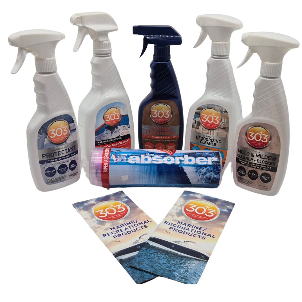 303® Boat Detailing Kit – Seen on Boat Babes