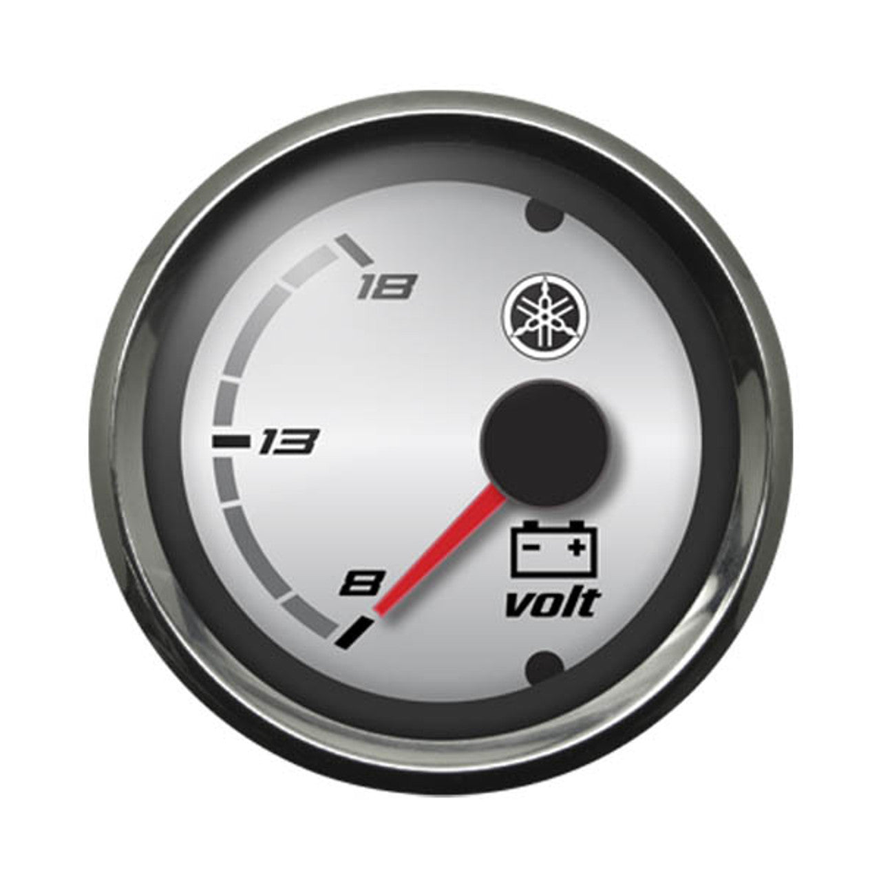 Yamaha Sport Series 2" Analog Voltmeter