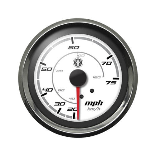 Yamaha Sport Series 4" Analog Speedometer | 0–75 MPH